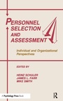 Cover: Personnel Selection and Assessment - Psychology Press