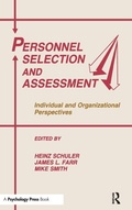 Cover: Personnel Selection and Assessment - Psychology Press