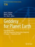 Cover: Geodesy for Planet Earth - Springer