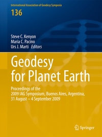 Abbildung von: Geodesy for Planet Earth - Springer