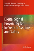 Cover: Digital Signal Processing for In-Vehicle Systems and Safety - Springer