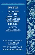 Cover: Justin: Epitome of the Philippic History of Pompeius Trogus - Oxford University Press