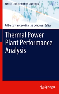 Enlarge image Cover: Thermal Power Plant Performance Analysis - Springer