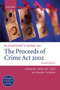 Bild: Blackstone's Guide to the Proceeds of Crime Act 2002 - Oxford University Press