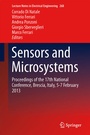 Cover: Sensors and Microsystems - Springer