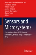 Cover: Sensors and Microsystems - Springer