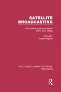 Cover: Satellite Broadcasting - Routledge