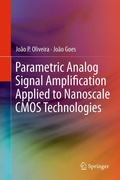 Cover: Parametric Analog Signal Amplification Applied to Nanoscale CMOS Technologies - Springer