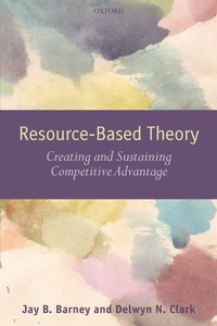 Enlarge image Cover: Resource-Based Theory - Oxford University Press