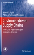 Cover: Customer-Driven Supply Chains - Springer