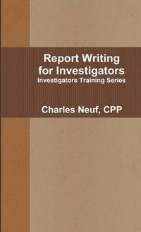 Abbildung von: Report Writing for Investigators - Lulu.com