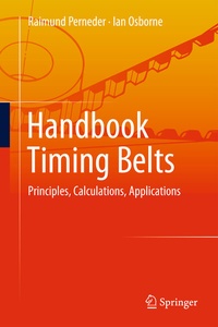 Abbildung von: Handbook Timing Belts - Springer