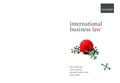 Cover: International Business Law: International Business Law - OUP Australia and New Zealand