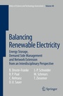Cover: Balancing Renewable Electricity - Springer
