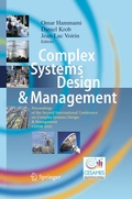 Cover: Complex Systems Design & Management - Springer
