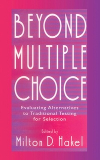 Enlarge image Cover: Beyond Multiple Choice - Psychology Press