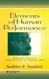 Bild vergrößern Bild: Elements of Human Performance - Psychology Press