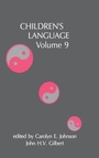 Cover: Children's Language - Psychology Press