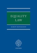 Cover: Equality Law - Oxford University Press