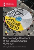 Cover: Routledge Handbook of the Climate Change Movement - Routledge