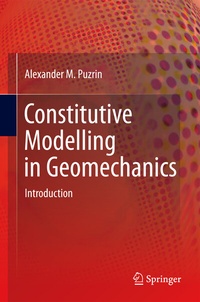 Abbildung von: Constitutive Modelling in Geomechanics - Springer