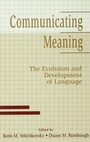 Cover: Communicating Meaning - Routledge