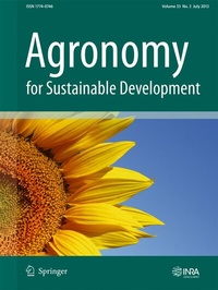 Abbildung von: Agronomy for Sustainable Development - Springer