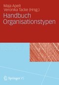 Cover: Handbuch Organisationstypen - VS Verlag f&uuml;r Sozialwissenschaften