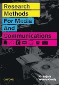 Cover: Research Methods for Media and Communications - OUP Australia and New Zealand