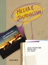 Enlarge image Cover: Media and Journalism - OUP Australia and New Zealand