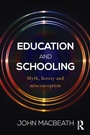 Cover: Education and Schooling - Routledge