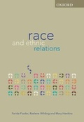 Cover: Race and Ethnic Relations - OUP Australia and New Zealand