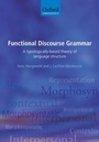 Cover: Functional Discourse Grammar - Oxford University Press