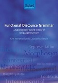 Cover: Functional Discourse Grammar - Oxford University Press
