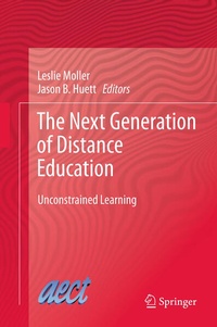 Enlarge image Cover: The Next Generation of Distance Education - Springer