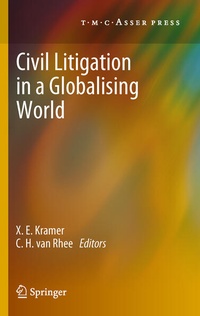 Abbildung von: Civil Litigation in a Globalising World - T.M.C. Asser Press
