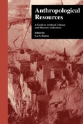 Cover: Anthropological Resources - Routledge