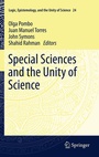 Cover: Special Sciences and the Unity of Science - Springer