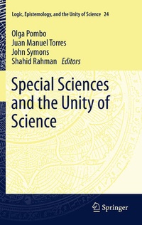 Enlarge image Cover: Special Sciences and the Unity of Science - Springer