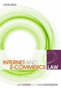 Cover: Internet and E-Commerce Law - OUP Australia and New Zealand