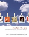 Cover: Education in the Arts - OUP Australia and New Zealand