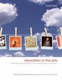 Enlarge image Cover: Education in the Arts - OUP Australia and New Zealand