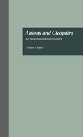 Cover: Antony and Cleopatra - Routledge