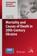 Cover: Mortality and Causes of Death in 20th-Century Ukraine - Springer