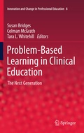 Cover: Problem-Based Learning in Clinical Education - Springer