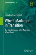 Cover: Wheat Marketing in Transition - Springer