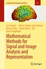 Cover: Mathematical Methods for Signal and Image Analysis and Representation - Springer