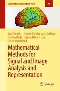 Enlarge image Cover: Mathematical Methods for Signal and Image Analysis and Representation - Springer