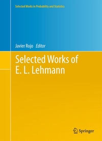 Enlarge image Cover: Selected Works of E. L. Lehmann - Springer