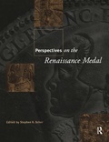 Cover: Perspectives on the Renaissance Medal - Routledge